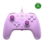 GameSir G7 SE Wired Controller for Xbox Series X|S, Xbox One & Windows 10/11, Plug and Play Gaming Gamepad with Hall Effect Joysticks/Hall Trigger, 3.5mm Audio Jack - Purple