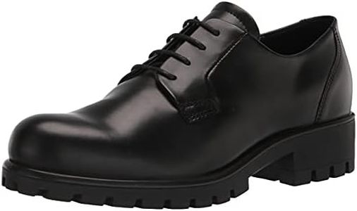 ECCO Women's Modtray Tie Oxford, Black, 7-7.5