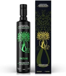 ORO DEL OLIVO Aceite de Oliva Virgen Extra Premium (Edición Limitada) - Calidad Gourmet, Primera Cosecha, Aceituna Picual 100% - Botella 500ml