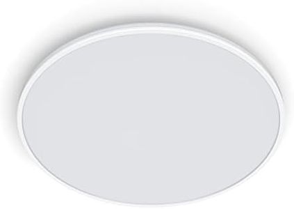 PHILIPS LED Superslim Linear Ceiling Light 36W 4000K [Cool White - White] for Home Indoor Ceiling Lighting, Livingroom, Bedroom)