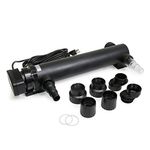 OXYFUL 24W Non-Submersible UV Ultraviolet 21.5" Light Clarifier Lamp Filter for Aquarium Koi Pond Fish Tank