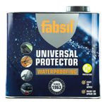 FABSIL +UV WATER PROOFER 2.5LTR, Black