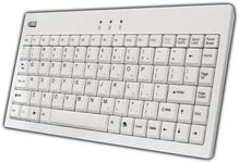 Adesso AKB-110W - EasyTouch Mini USB Keyboard, White