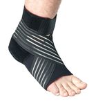 Thermoskin Foot Stabilizer, Black, Large