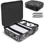 Tiagowell Starlink Mini Case - Waterproof Semi-Hard Shell Travel Case for Starlink Mini Dish Kit with Custom Compartments for Accessories, Portable for RV Traveling and Camping (Camouflage)