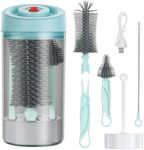 Vicloon Baby Bottle Brush,5 in 1 Tr