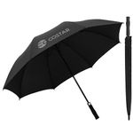 Costar 51Inch Windproof Large Umbrella For Rain&Sun, Wind Resistant Uv Protection Automatic Open For 2-4 Persons, Fast Drying Strong Ribs, Umbrella For Men And Women(Black)