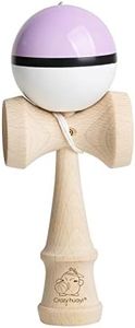 Kendama Kraze Beech Wooden Toy -Extra String (Pink&Black&White)