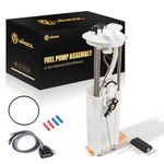 VANBOL Electric Fuel Pump Module Assembly Compatible with 2000 2001 2002 2003 2004 2005 Chevy Astro GMC Safari V6 4.3L GAS Replace E3506M FG0288 VANBOL0127 with Sending Unit Pressure Sensor O-ring