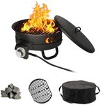 ONUUNPY Portable 17 inch Propane Fi