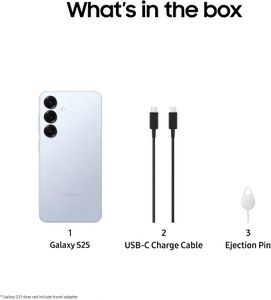 Samsung Galaxy S25+ 512GB Smartphone – Silver
