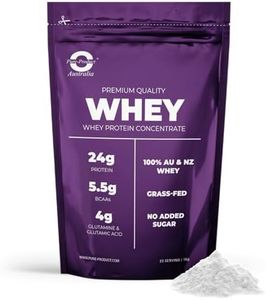 Pure Product Australia Whey Protein Concentrate Powder, Unflavoured 1 kilograms