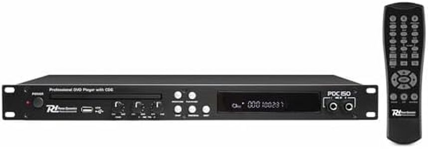 Potenza Dynamics PDC150 19 Lettore Dvd con USB e CD + G