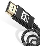 HDMI Cable 20ft,AviBrex [4K@60Hz, 2K@144Hz] 4K HDMI 2.0 Cable High Speed Nylon HDMI Cord Supports 3D,Blu-Ray,HDR,UHD 2160p,1080p,Ethernet,ARC-CL3,Compatible Fire TV,HDTV,Xbox,PS5/4,PC,Monitor,Roku TV