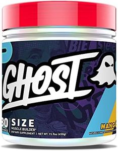 Ghost Size V2 Muscle Builder Creatine Powder 30 Serving, Mango