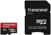 Transcend 8 GB microSDHC Class 10 U