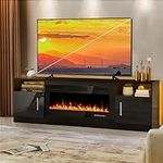 Lemberi Fireplace tv Stand with 36 