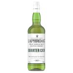 Laphroaig Quarter Cask | Scotch | Islay | Single Malt Peated Whisky | Complex, Smoky and Sweet | Double Maturation in Quarter Casks | 48% ABV | 70cl