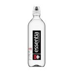 Essentia Water; 700-ml Bottle; Ionized Alkaline Water with 9.5 pH or Higher; Purified Drinking Water Infused with Electrolytes for a Clean and Smooth Taste; Consistent Quality; Sports Cap