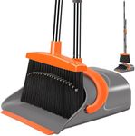 Broom and Dustpan Set for Home, Bro