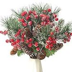 10 Pack Artificial Pine Branches Fa