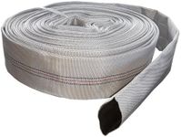 Lay Flat Hose Pipes Water Delivery Discharge Irrigation Lay Flat 8 to 24 BAR 1" 1.25" 1.5" 2" 3" 4" All Lengths 0.5 Metre to 30 Metres (25mm - 1 inch, 20 Metres)