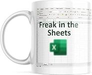 DRD&M Freak In the Sheets Excel Mug
