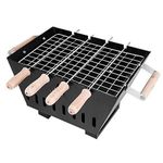 Chefman Barbeque (Rack Fire Starter Barbeque) With 6 Skewers