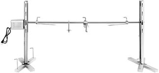 Rotisserie Grill Kit Stainless Stee