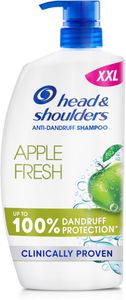 Head & Shoulders Apple Fresh Anti-Dandruff Shampoo 1000ml – Flake Free