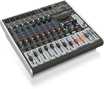 Behringer Xenyx X1222USB Mixer with USB and Effects