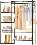 Neprock Clothing Rack with Shelves,