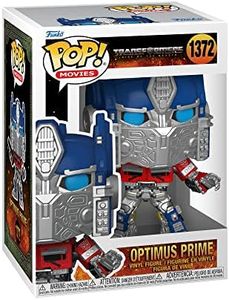Funko Pop! Movies: Transformers: Rise of The Beasts - Optimus Prime - Figurine en Vinyle à Collectionner - Idée de Cadeau - Produits Officiels - Jouets pour Les Enfants et Adultes - Movies Fans