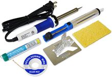 Elenco Soldering Starter Kit with Desoldering Wick and Pump [ Replaces ST-12 ] Model Kit