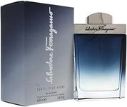 Salvatore Ferragamo Subtil Eau de Toilette Spray for Men, 3.4 Ounce