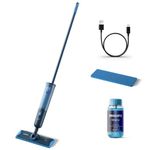 Philips OneUp 3000 Series Electric Mop - 2X Cleaner Floors², 2X Faster Mopping, Cordless With 360° Rotating Hinge, Washable Reusable Pads, Long-Lasting Battery (XV3101/01)