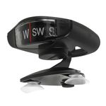 Ciieeo Car Compass Ornament Dashboard Compass for Cars Inclinometer Multi-Function