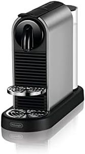 Nespresso De'Longhi CitiZ Platinum EN220.T, caffettiera a capsule, macchina da caffè a capsule monodose, 4 misure di tazza, 19 bar a pressione, 1260 W, Titan