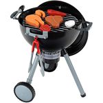 Theo Klein 9401 Weber Premium Kettle Barbecue with Light & Sound I Incl. accessories I Magnetic lighter to activate the charcoal I For children aged 3 years and up