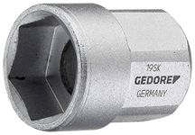 GEDORE 19 SK 24 Socket 1/2" Short 24 mm