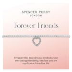 Spencer Purdy Forever Friends Bracelet Best Friend Gift For Women Best Friend Birthday Gifts