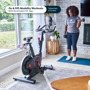 Echelon EX-5s Smart Exercise Bike – Indoor Cycling with Touchscreen