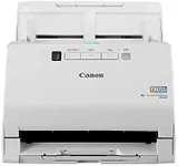 Canon imageFORMULA RS40 - Photo and Document Scanner, Auto Document Feeder, Windows and Mac, Scans Old and New Photos in Varying Sizes, USB Interface