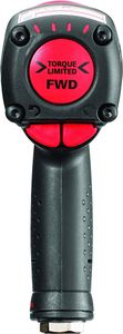Ingersoll-Rand 1/2" Air Torque Wrench – Aluminum, Impact, Chemical-Resistant