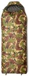 Snugpak Sleeper Kids WGTE Square Sleeping Bag - Single Sleeping Bag with Isofibre insulation (Camo)