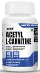 NutriJa Acetyl L-Carnitine 750mg - 60 Capsules