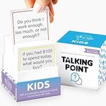 200 Kids Conversation Cards - Help Kids Put Down Tablets and Phones - Get Children to Enjoy Talking and Listening - Great for Car Rides and Family Dinners - A New Way for Kids to Express Themselves