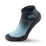 Skinners Original Comfort 2.0 Barefoot Sock Shoes for Men & Women|Aqua M, Aqua, Medium Women/Medium Men