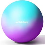 Trideer Yoga Ball Chair to Relieve Back Pain, Exercise Ball for Home Office & Desk Chair, Stability Ball for Yoga, Fitness & Workout