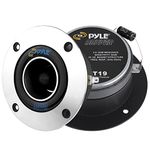 Pyle-Pro PDBT19 3.75 Aluminum Bullet Titanium Horn Tweeter